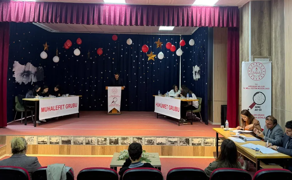 Ardahan’da Liseler Arası “Genç Ar-Ge Münazara Günleri” başlıyor