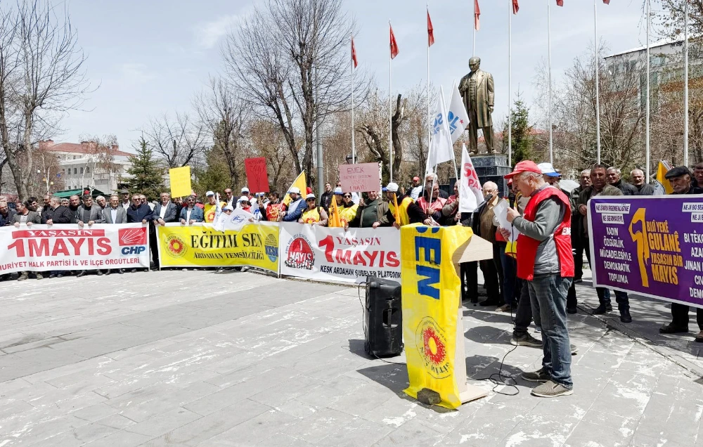Ardahan’da 1 Mayıs Coşkusu: 