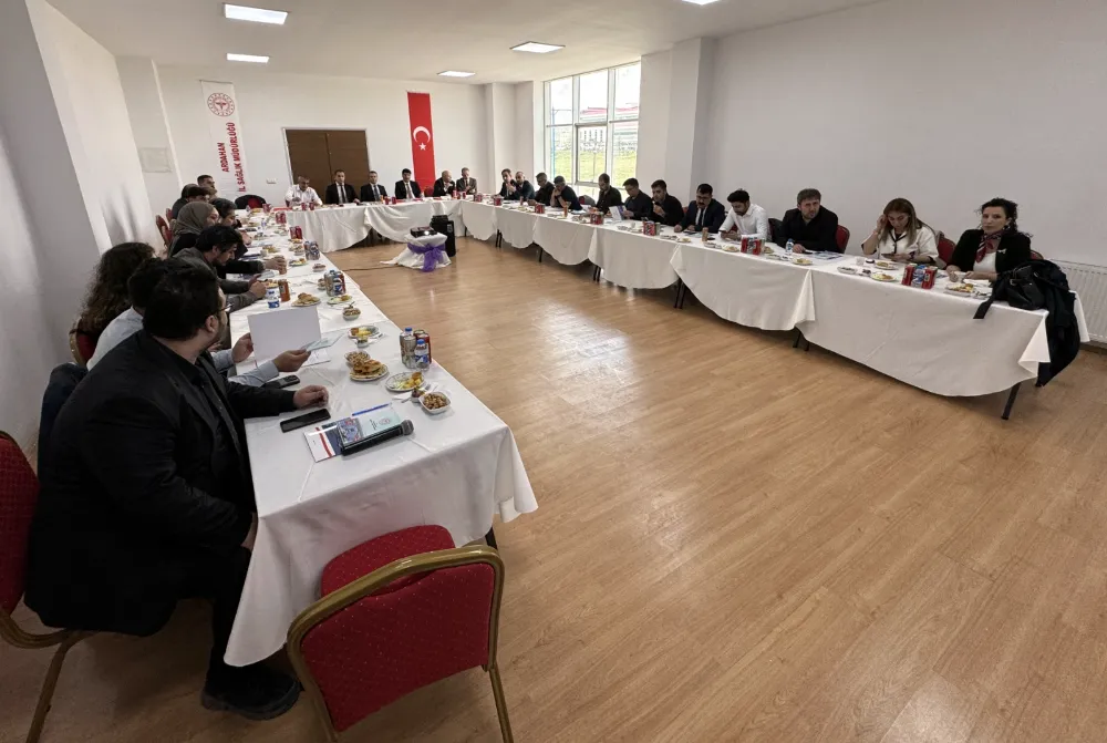 ASKOM Bölge Toplantısı Ardahan’da yapıldı