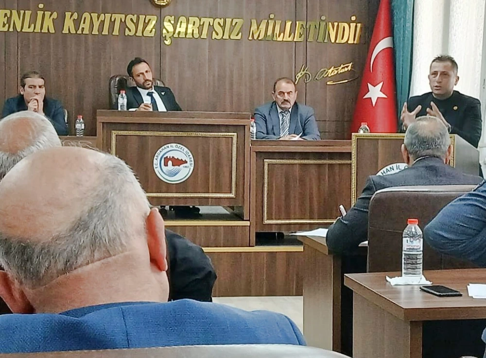 2025 Tarım Projeleri Meclis Gündeminde