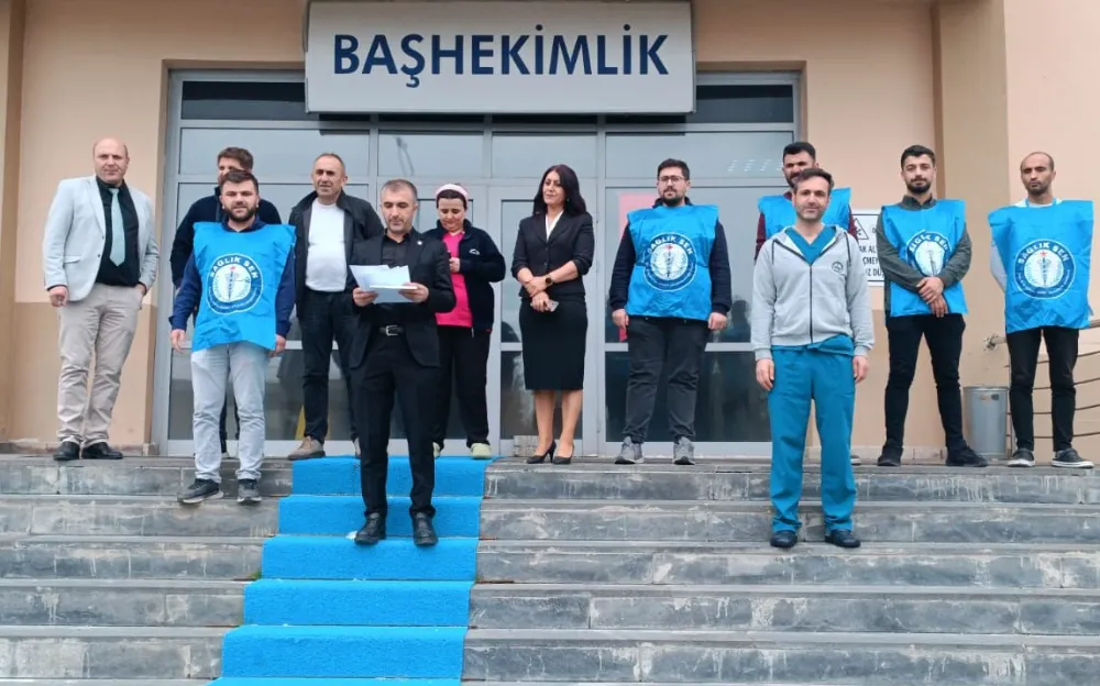 Sağlık Sen Ardahan Şubesi Ebe ve Hemşirelerin taleplerini dile getirdi