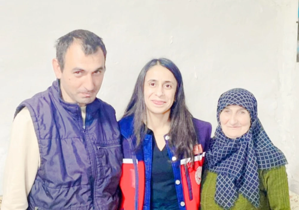 Göle’de Engelliler Haftası’na Anlamlı Ziyaret