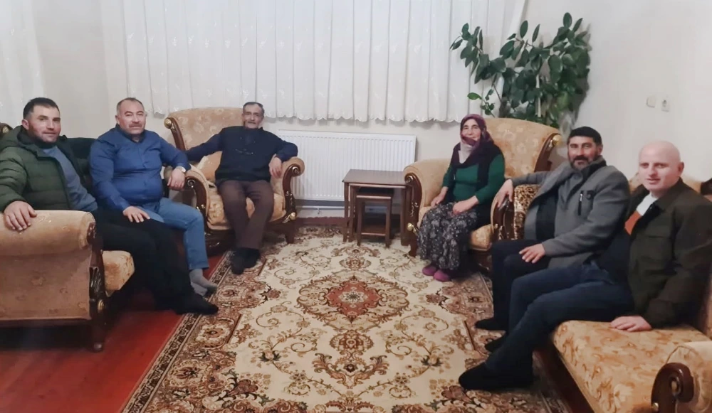 AK Parti Çıldır İlçe Teşkilatından Ahde Vefa Ziyareti
