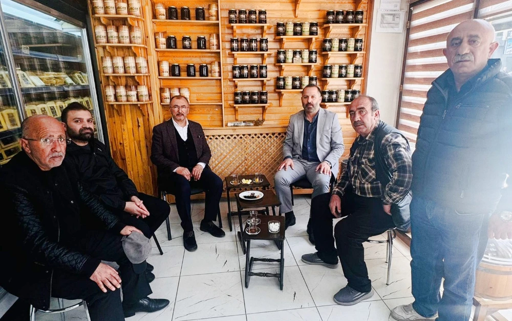 AK Parti’den Faruk Köksoy’a Ziyaret
