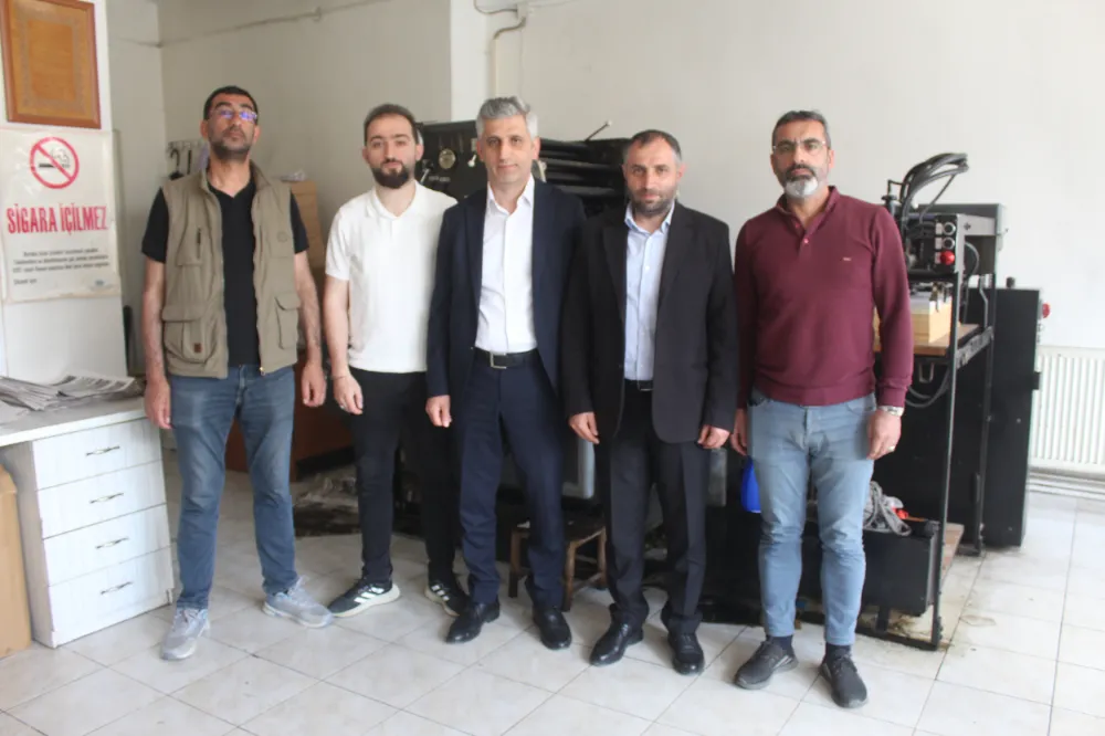 BİK Bölge Müdürü Şahin’den gazetemize ziyaret