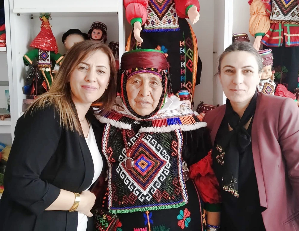 Damal Bebeği Kültürel Mirasla Buluştu