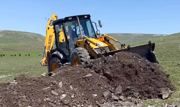 Damal’da Sokak Hayvanları Barınağı Yenileniyor 