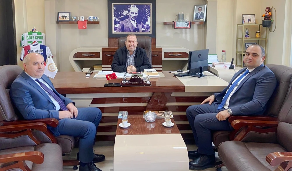 Çıldır Aktaş Sınır kapısındaki işleyiş ve GTİ faaliyetleri değerlendirildi