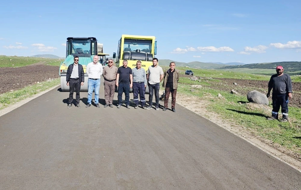 Genel Sekreter Murat Bilal Emin, Yol Çalışmalarını Yerinde İnceledi