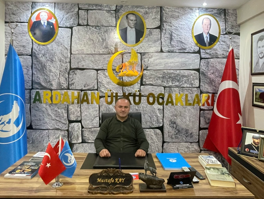 Ülkü Ocakları İl Başkanı Mustafa Kay’dan 3 Mayıs Milliyetçiler Günü mesajı