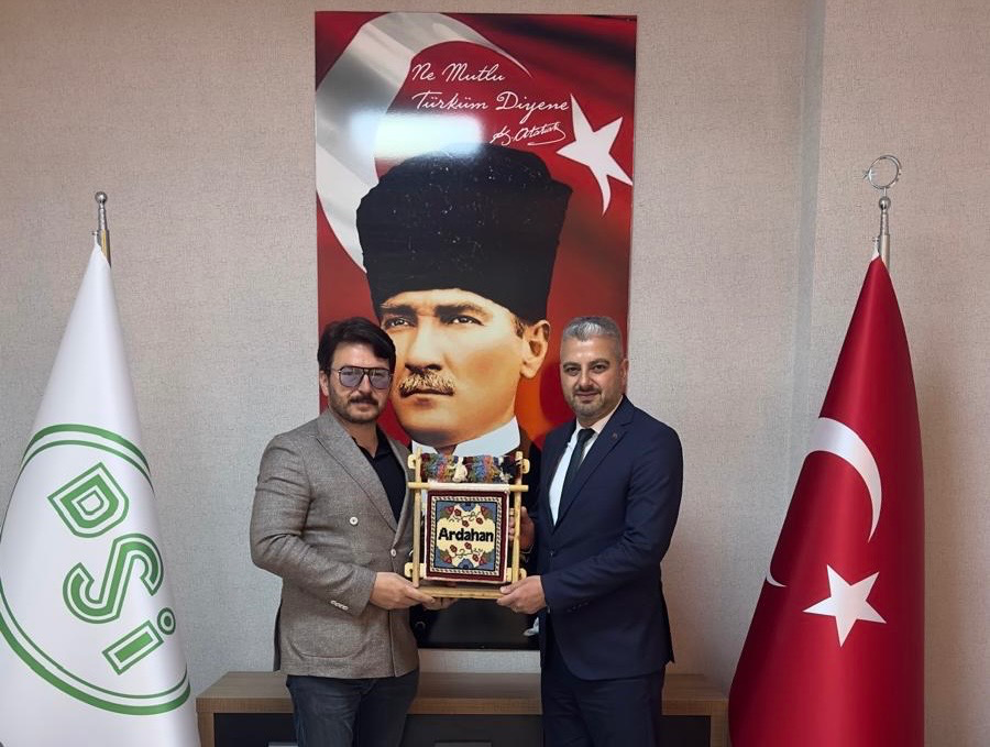 DSİ Ardahan Şube Müdürü değişti