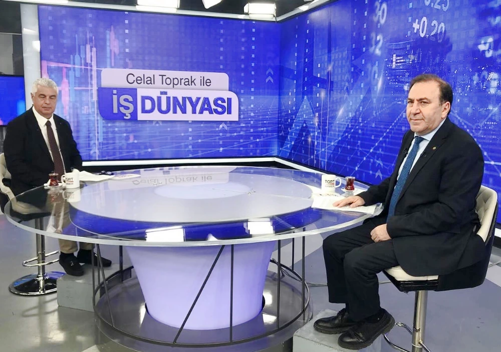 Başkan Çetin Demirci, TGRT Haber’de Ardahan’ı Anlattı