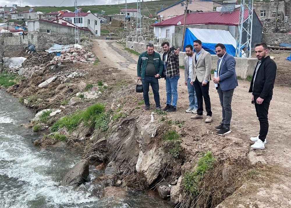 Damal Belediyesi Sel Riskine Karşı Sahada