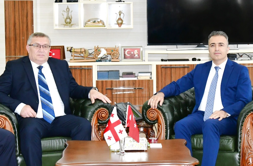 Ardahan, Gürcü Heyeti Ağırladı