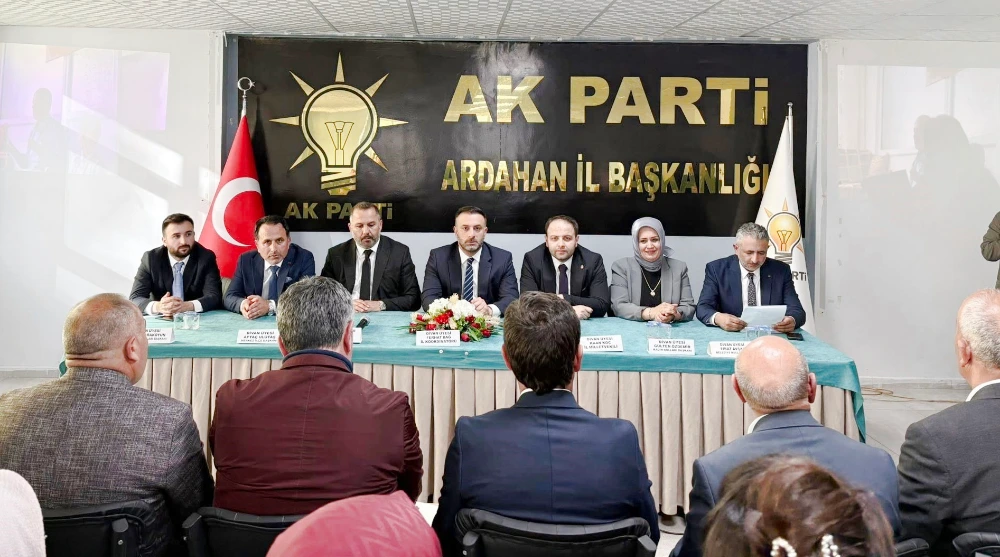 AK Parti Ardahan Teşkilatından Birlik Mesajı