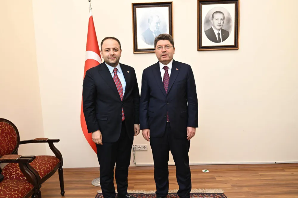 Milletvekili Kaan Koç, Ardahan Adalet Sarayı Projesi için Bakan Tunç
