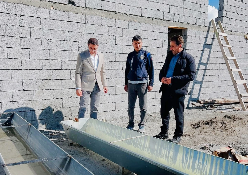 Damal’da Çoban Evi Projesi Hayata Geçiyor