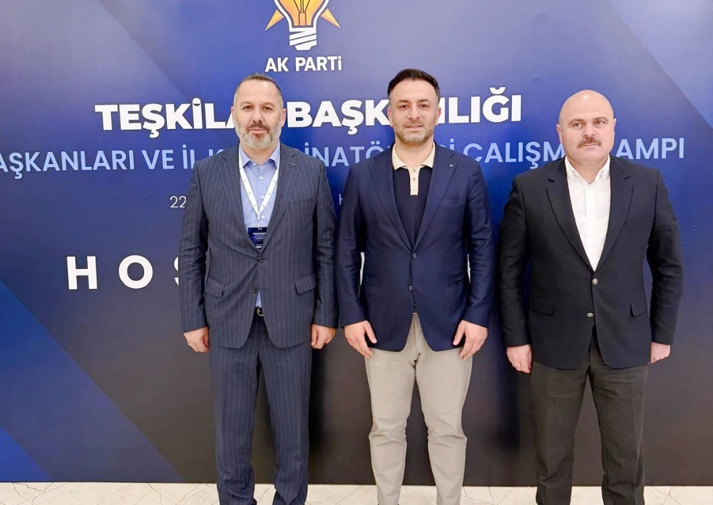 Başkan Aydın,İl Koordinatörleri Çalışma Kampı”na katıldı