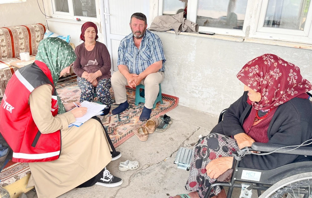 Ardahan’da SED İçin Hane Ziyaretleri yapıldı
