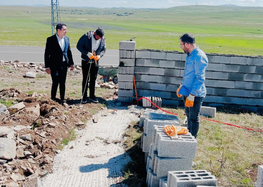 Damal’da Sokak Hayvanlarına Modern Yuva