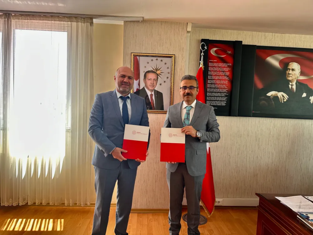 İş makinesi operatörü yetiştirme kursu için protokol imzalandı