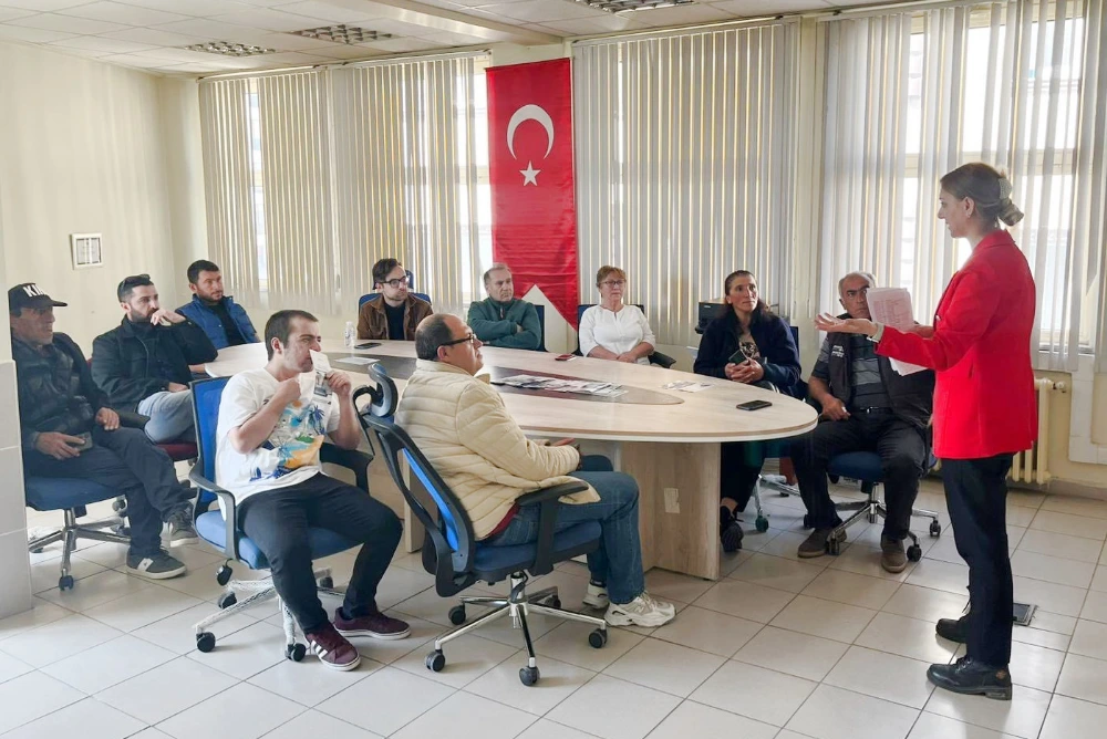 Engelli İşsizlere Yönelik Proje Bilgilendirmesi Yapıldı