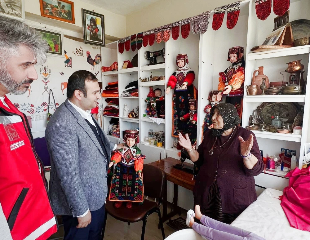 ASH İl Müdürü Çetinkaya’dan Damal Bebeği’ne Vefa Ziyareti