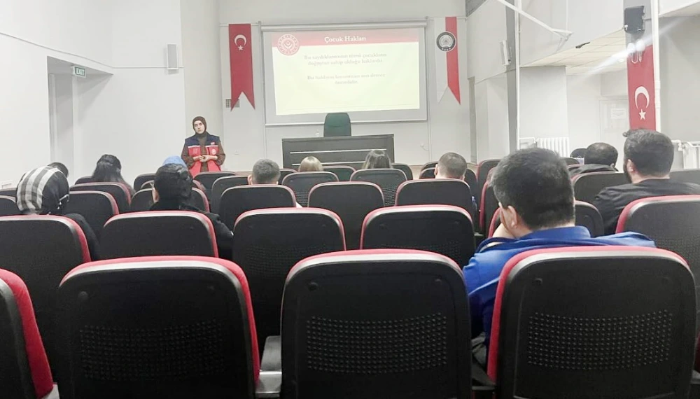 Emniyet Personeline “Erken Yaşta ve Zorla Evlilikle Mücadele” Eğitimi Verildi
