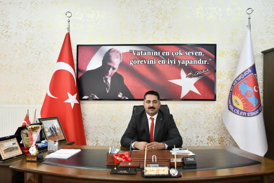 Başkan Özer, bayram tatilinde yola çıkacak sürücüleri uyardı
