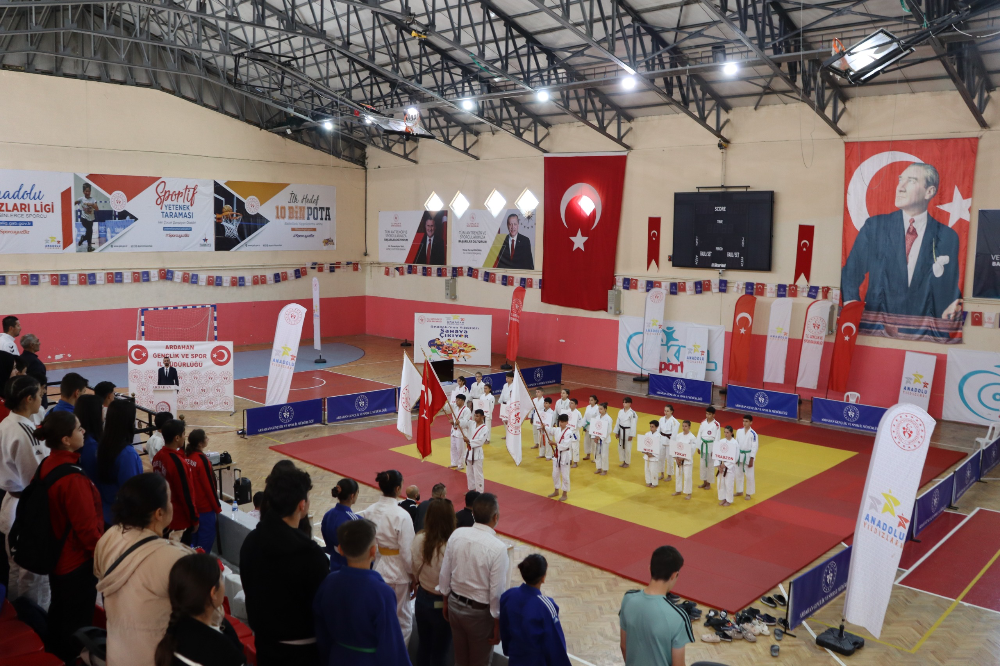 ANALİG Judo 1. Etap Müsabakaları Ardahan’da tamamlandı