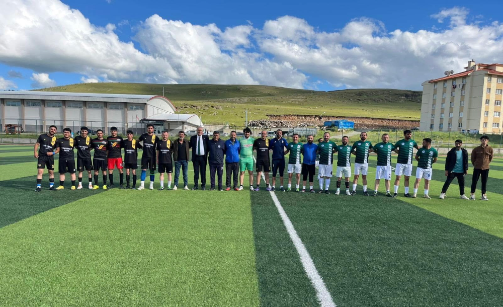 Göle’de 5. Futbol Turnuvası başladı