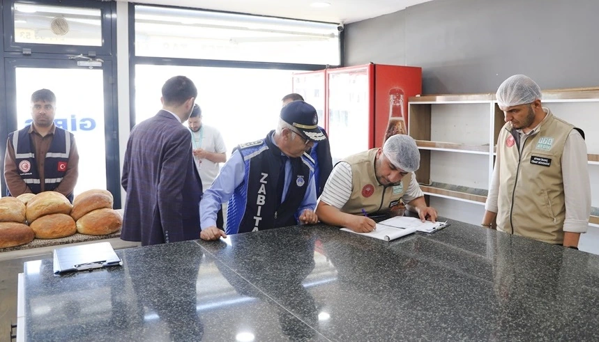 Ardahan’da Fırınlara Kapsamlı Denetim