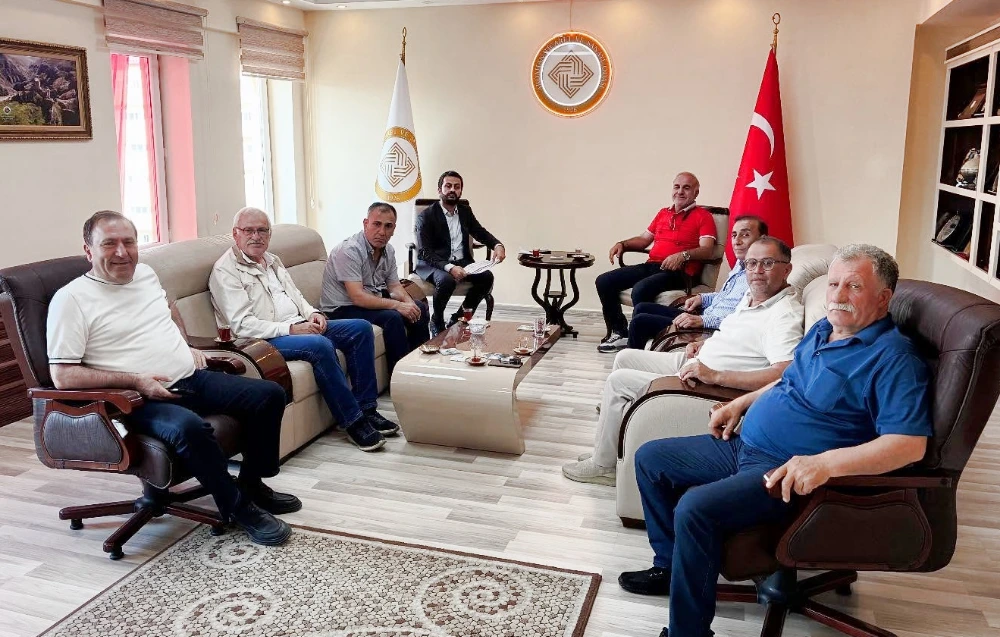 İş İnsanlarından Ardahan’a Yatırım Ziyareti