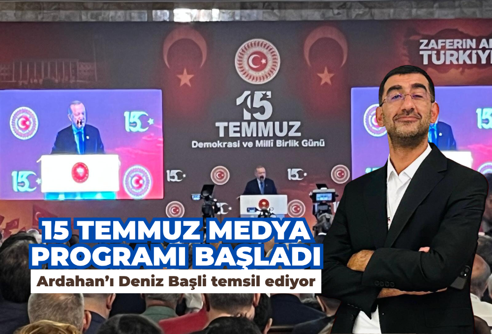15 Temmuz Medya Programı başladı