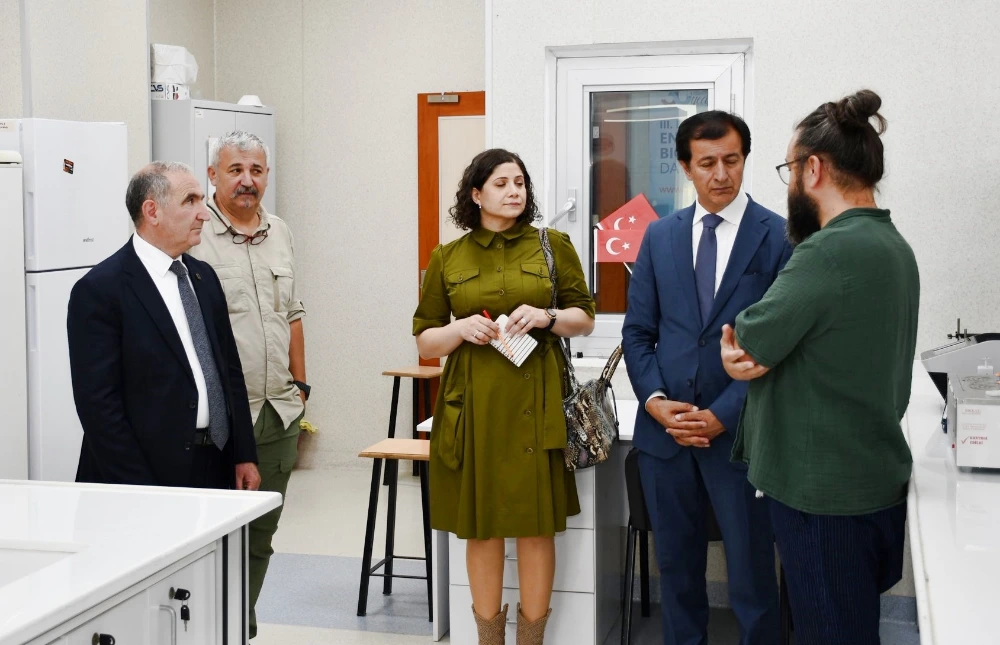 Rektör Emiroğlu’ndan Kafkas Üniversitesi’ne Ziyaret