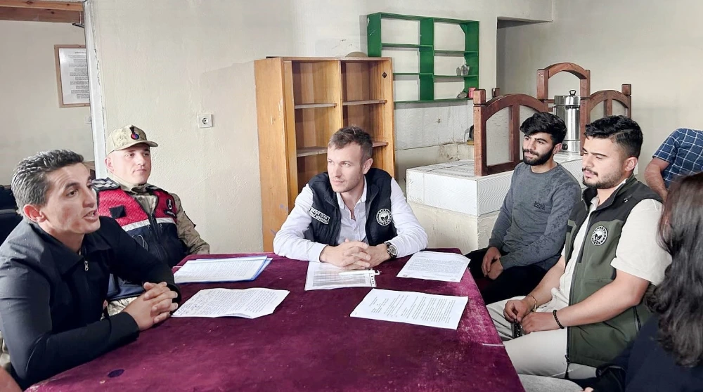 İl Tarım  Müdürlüğünün Cuma Toplantıları devam ediyor