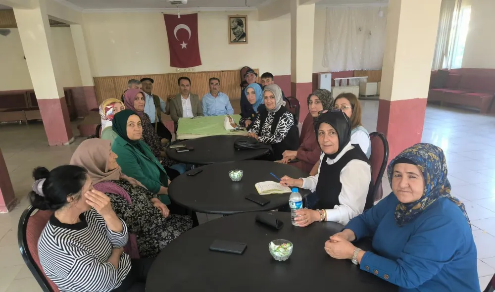 AK Parti’den Sulakyurt Köyü’ne ziyaret