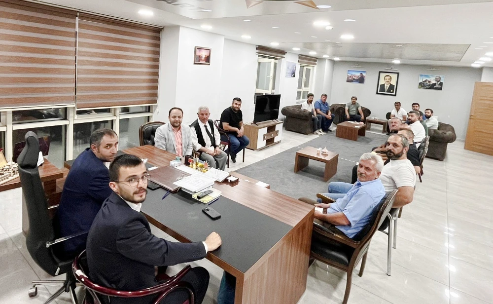 Milletvekili Kaan Koç, İl Yönetim Kurulu Toplantısına Katıldı