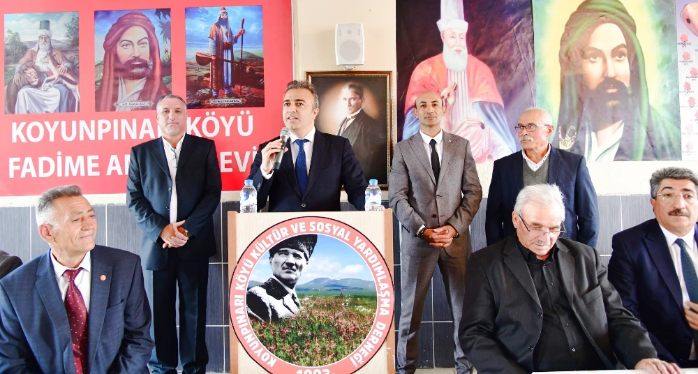 Vali Çiçek, Aşure, Lokma, Dağıtım Etkinliğine Katıldı