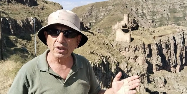 Ziyaretçiler Şeytan kalesine yol yapılmasını istedi