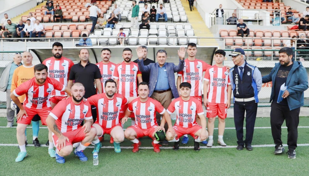 Ardahan Belediye Futbol Takımı Gruptan Çıkmayı Garantiledi