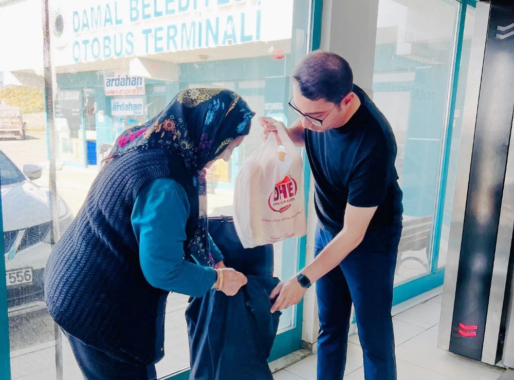 Başkan Çamliyurt: “Ekmek, sadece emeği değil sevgiyi de paylaşmaktır”
