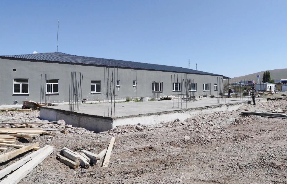 Galericiler Sitesi Sonbaharda Hazır