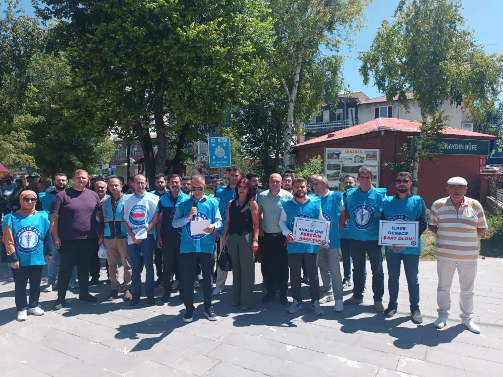 Sağlık-Sen’den yetersiz teklife tepki: “Gelirde Adalet, Ücrette Denge İstiyoruz”