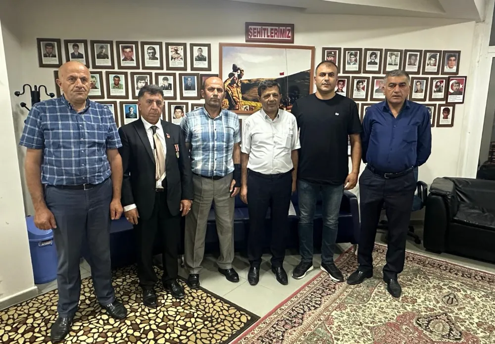 Şehit aileleri ve gaziler: “Terörsüz bir Türkiye istiyoruz” 