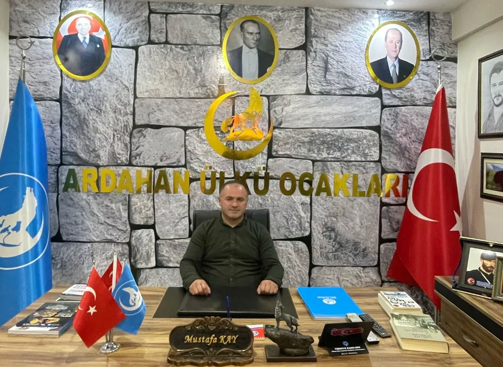 Ardahan Ülkü Ocakları Başkanı Mustafa Kay’dan Ağıralioğlu’na sert yanıt