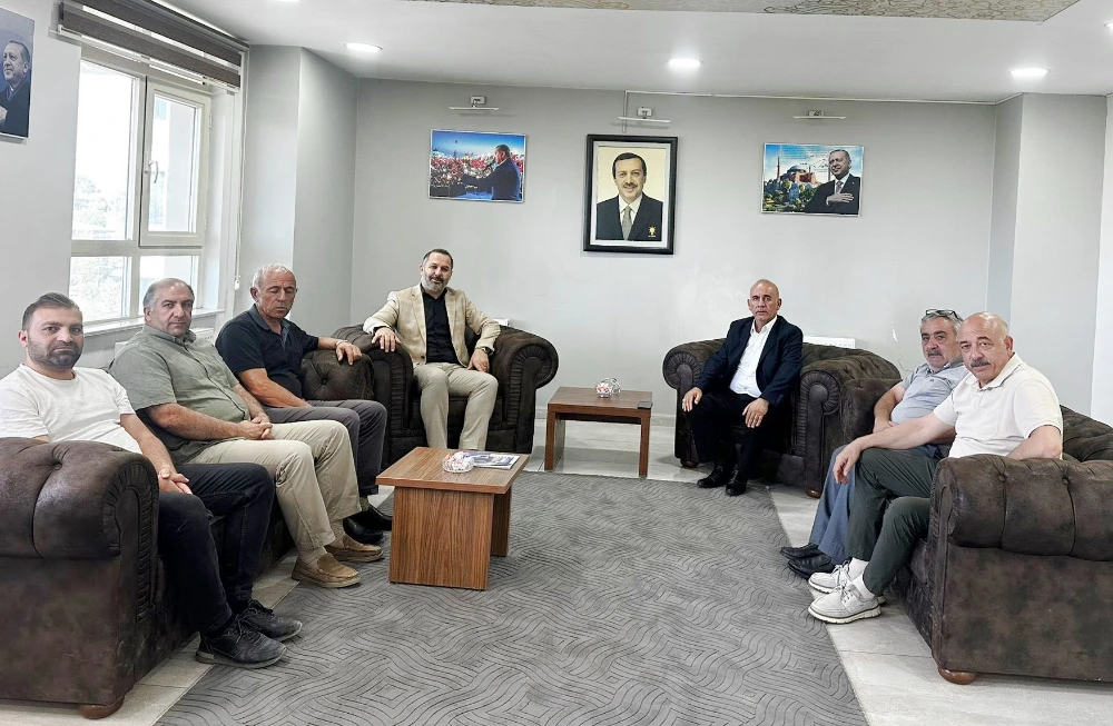 Başkan Aydın, Meclis Üyeleri ile görüştü