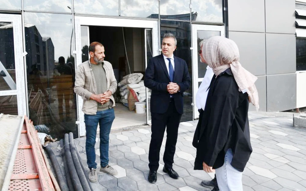 Ardahan Kültür Merkezi İnşaatında Sona Gelindi