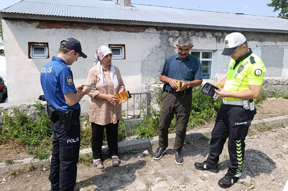 “POLHANE” projesiyle vatandaşlar bilgilendiriliyor