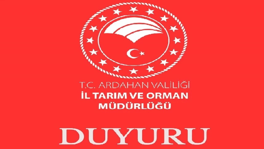 İl Tarım ve Orman Müdürlüğünden “Şap” Hastalığı Açıklaması